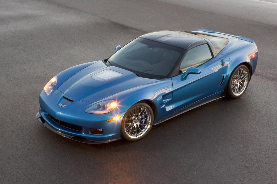  Chevrolet Corvette ZR1 2009 года  (фото 263 из 290)